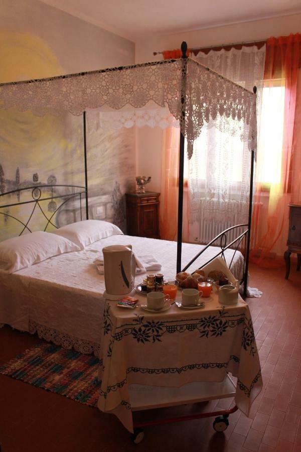 Bed and Breakfast Terrazze Dell'Artista Saletto Экстерьер фото
