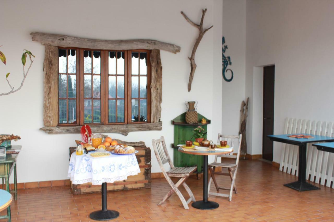 Bed and Breakfast Terrazze Dell'Artista Saletto Экстерьер фото
