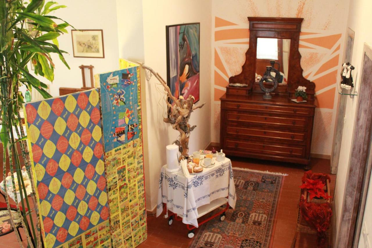Bed and Breakfast Terrazze Dell'Artista Saletto Экстерьер фото