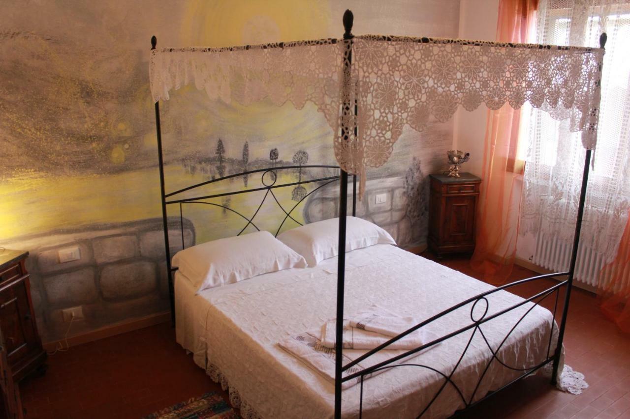 Bed and Breakfast Terrazze Dell'Artista Saletto Экстерьер фото