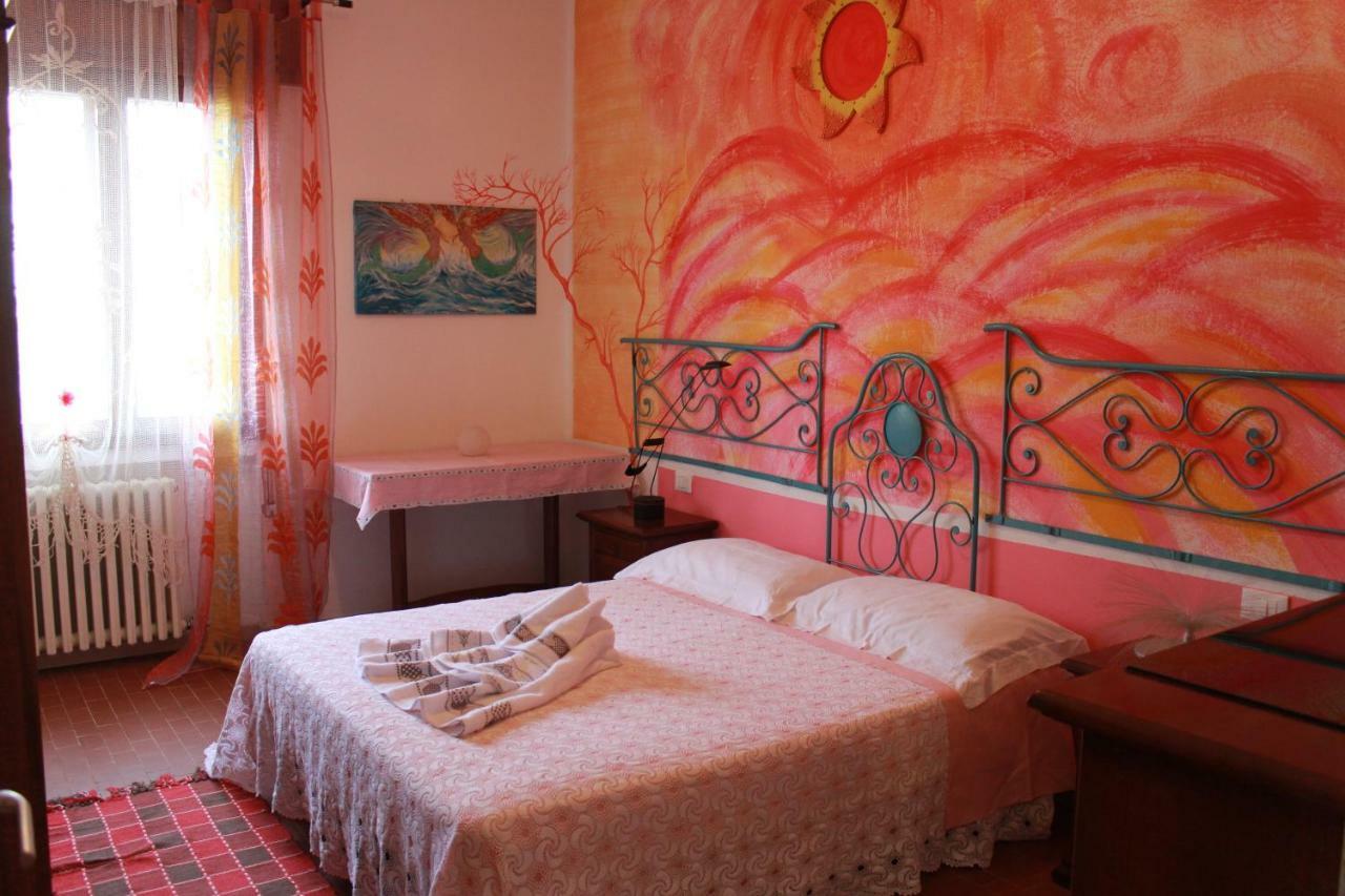 Bed and Breakfast Terrazze Dell'Artista Saletto Экстерьер фото