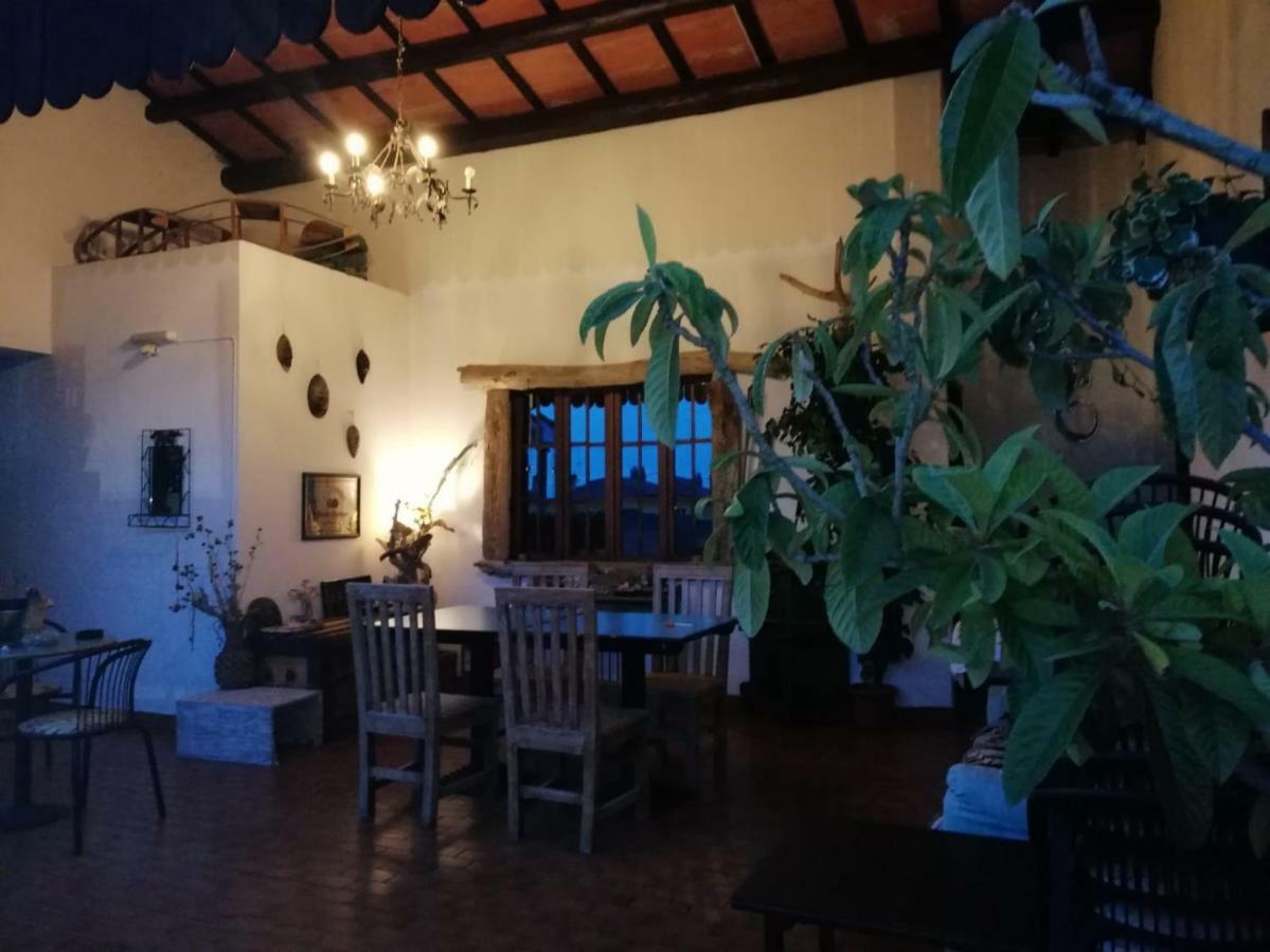 Bed and Breakfast Terrazze Dell'Artista Saletto Экстерьер фото